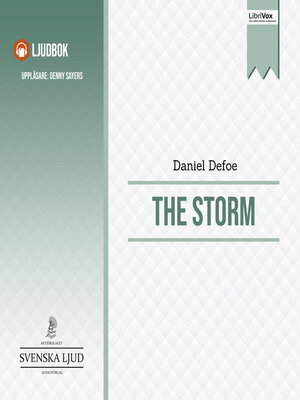 cover image of The Storm